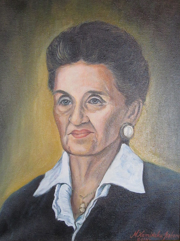 Karolina Kaczorowska z domu Mariampolska 