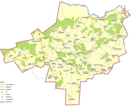 mapka wyszki