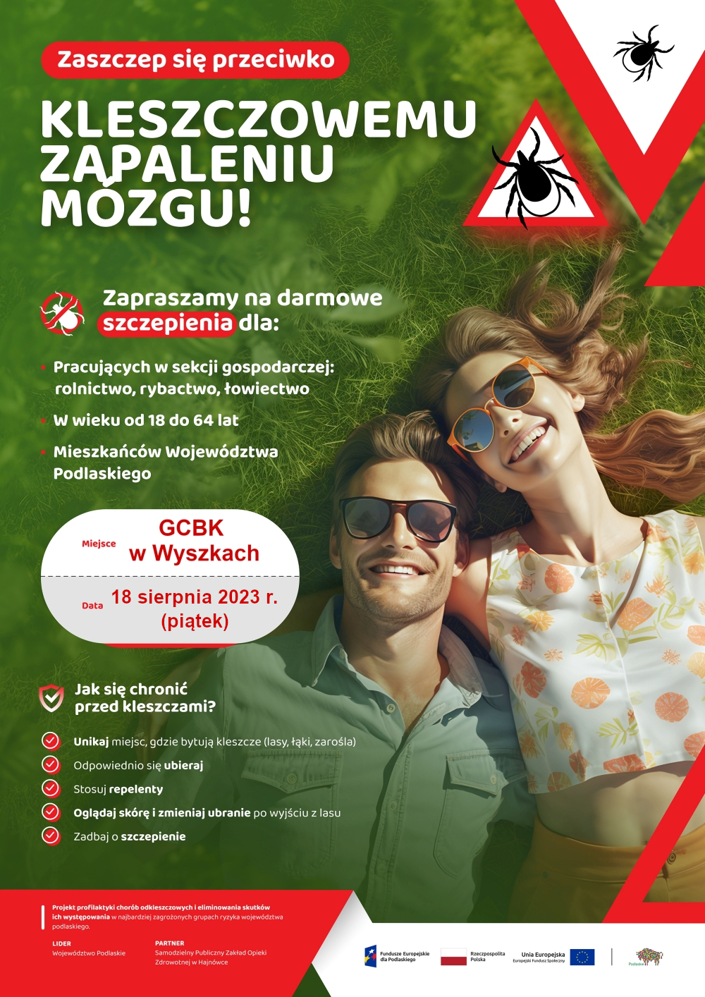 Plakat szczepienia20231