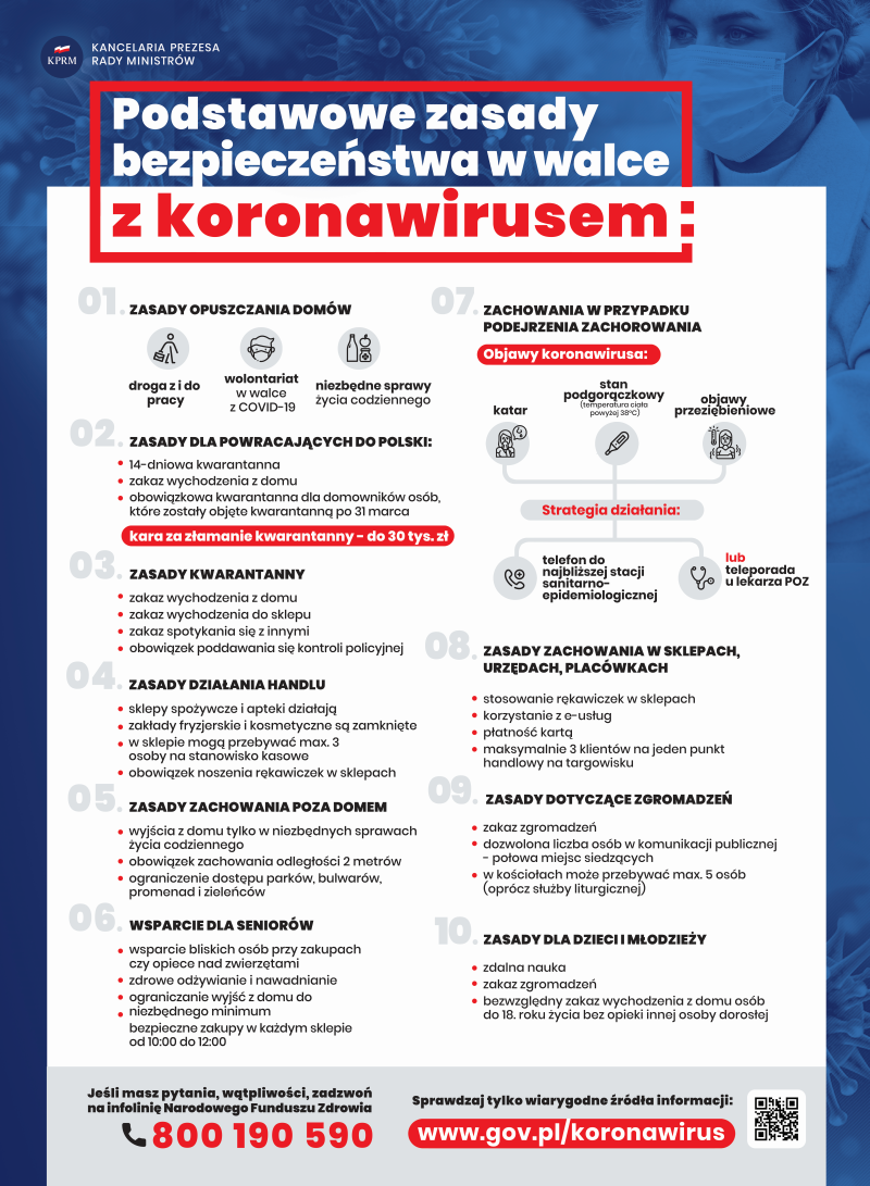 plakat duzy z logo kprm