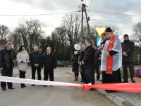 Otwarcie drogi Strabla - Łyse, 03.02.2016 r.