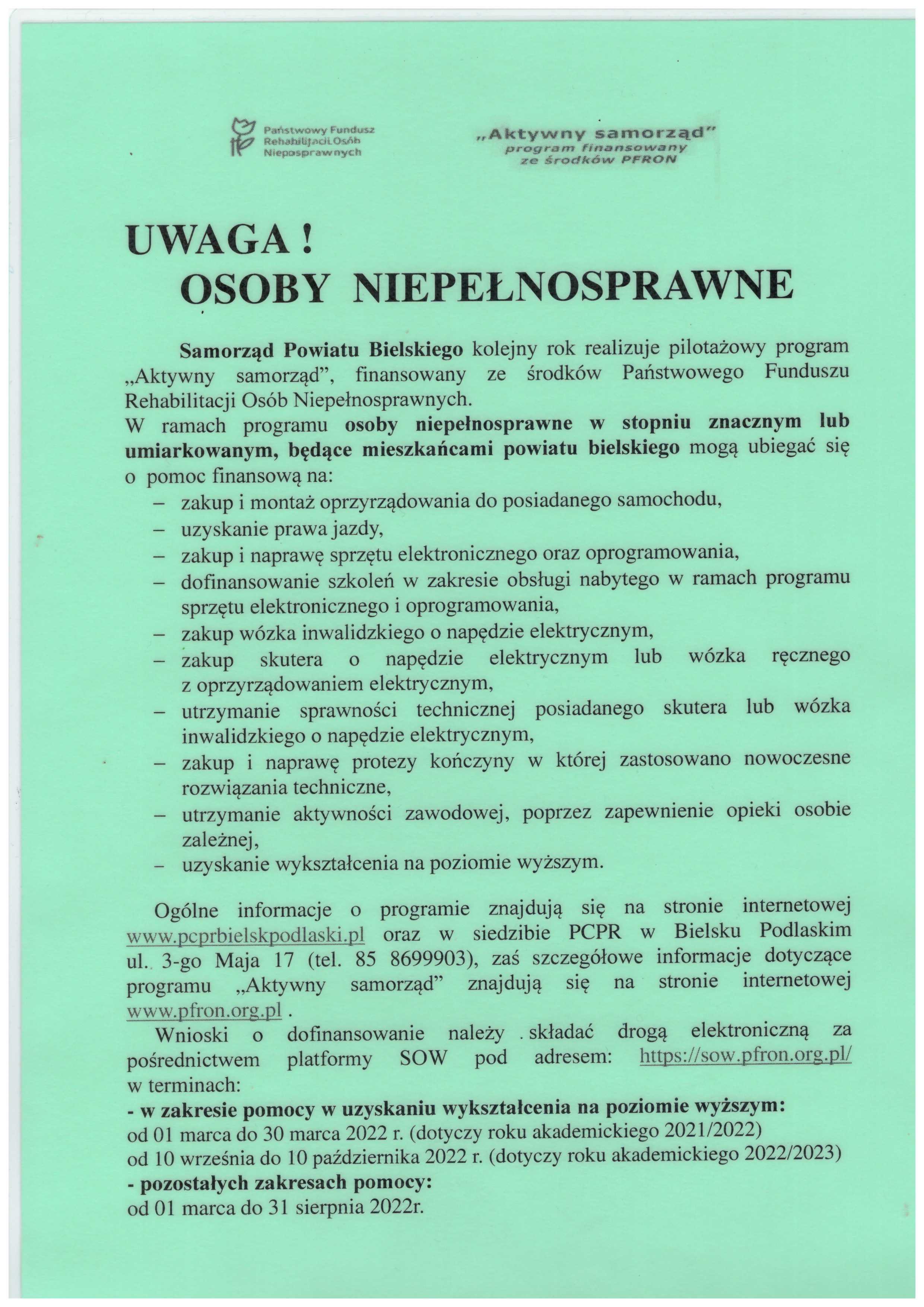 aktywny samorząd