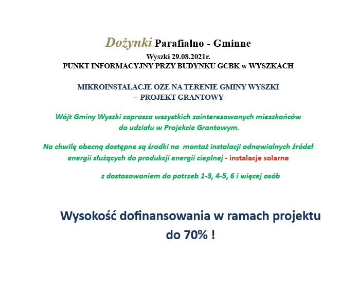 dożynki