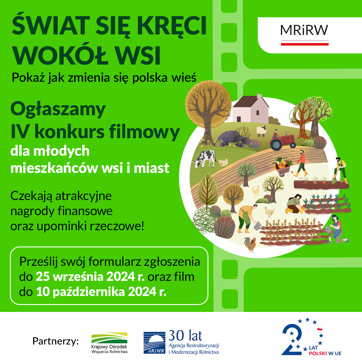 IV konkurs filmowy1200x1200 FB i IG