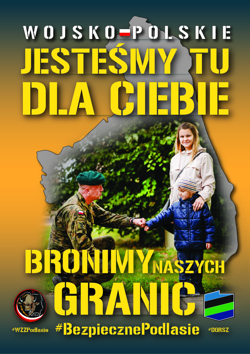 plakat WZZ PODLASIE